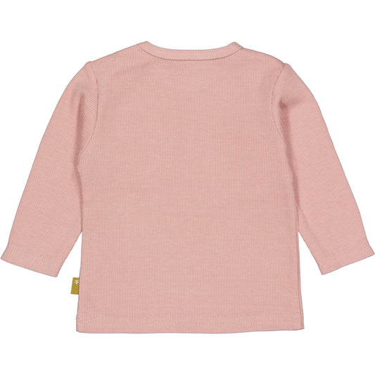 Bess: shirt misty rose