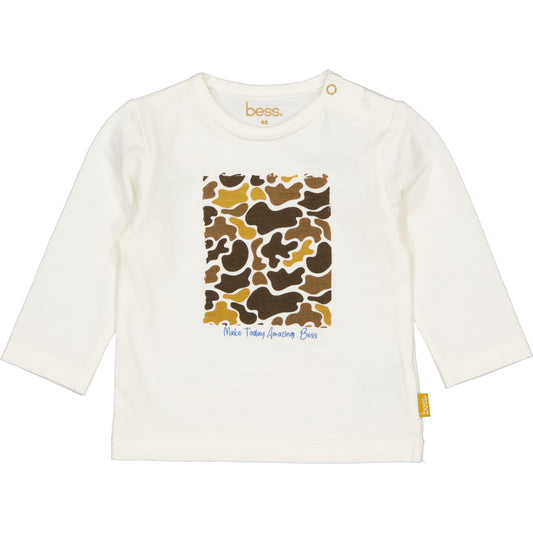 Bess:LS offwhite army