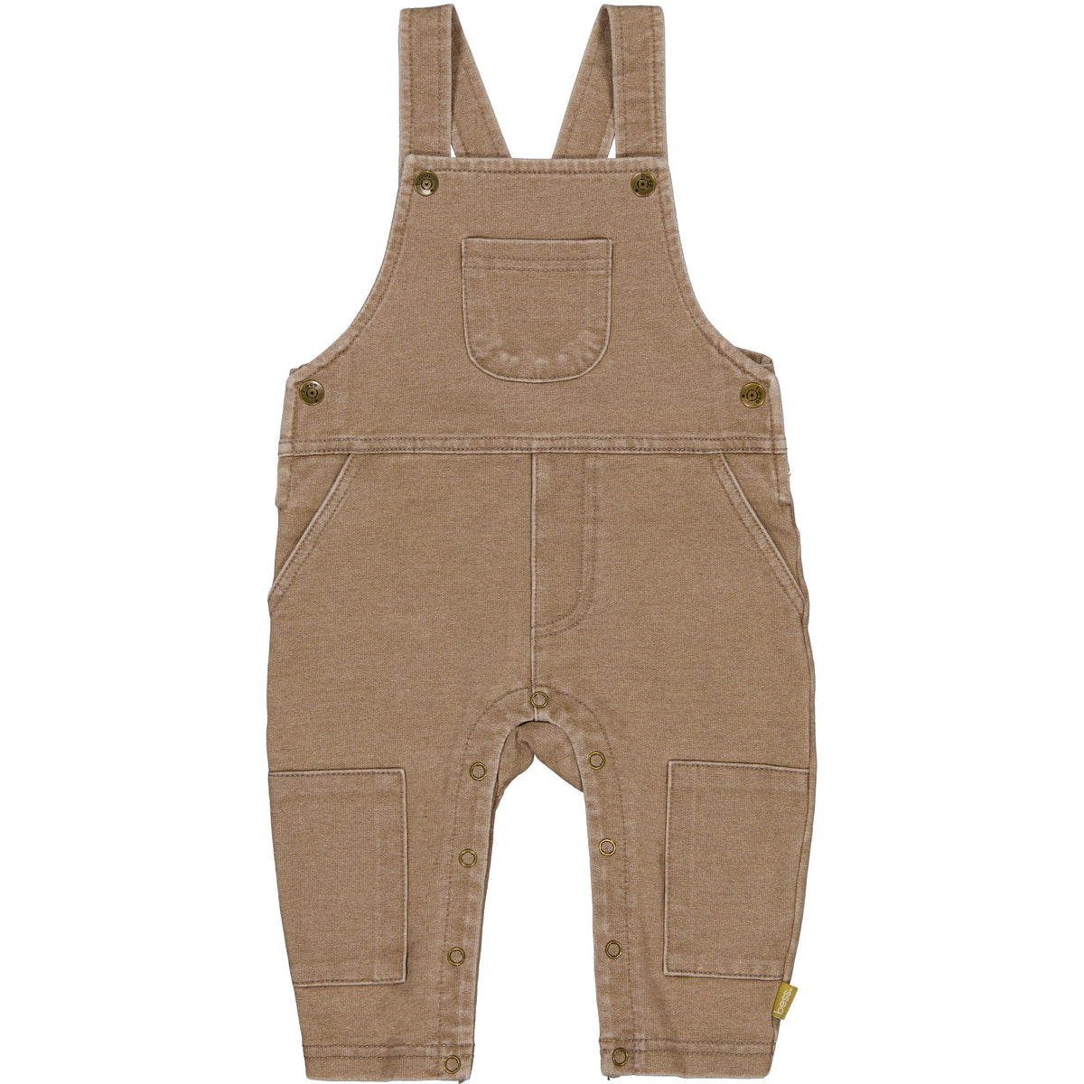 Bess: salopette: coffee brown