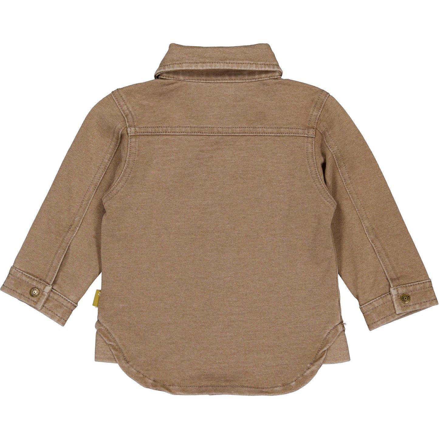 Bess: hemd soft coffie brown
