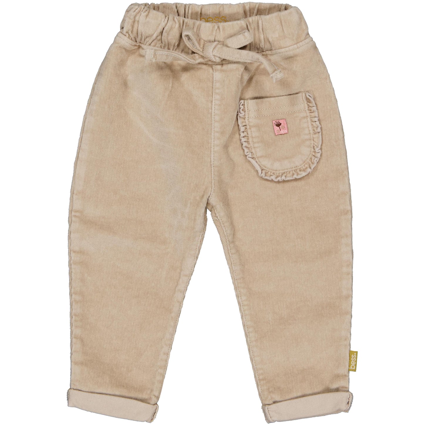 Bess: pants rib  dessert sand