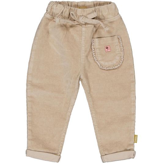 Bess: pants rib  dessert sand