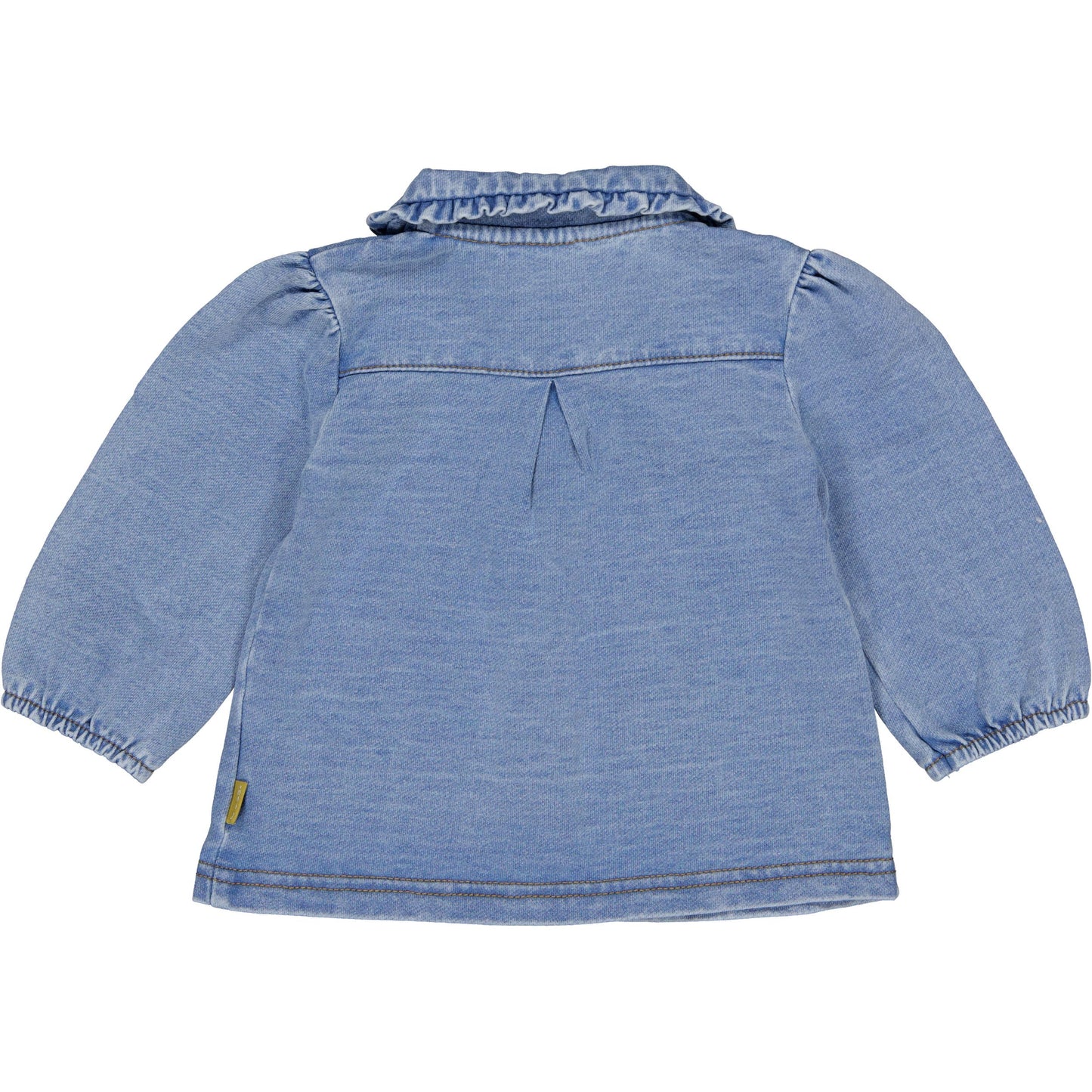 Bess: Blouse soft denim