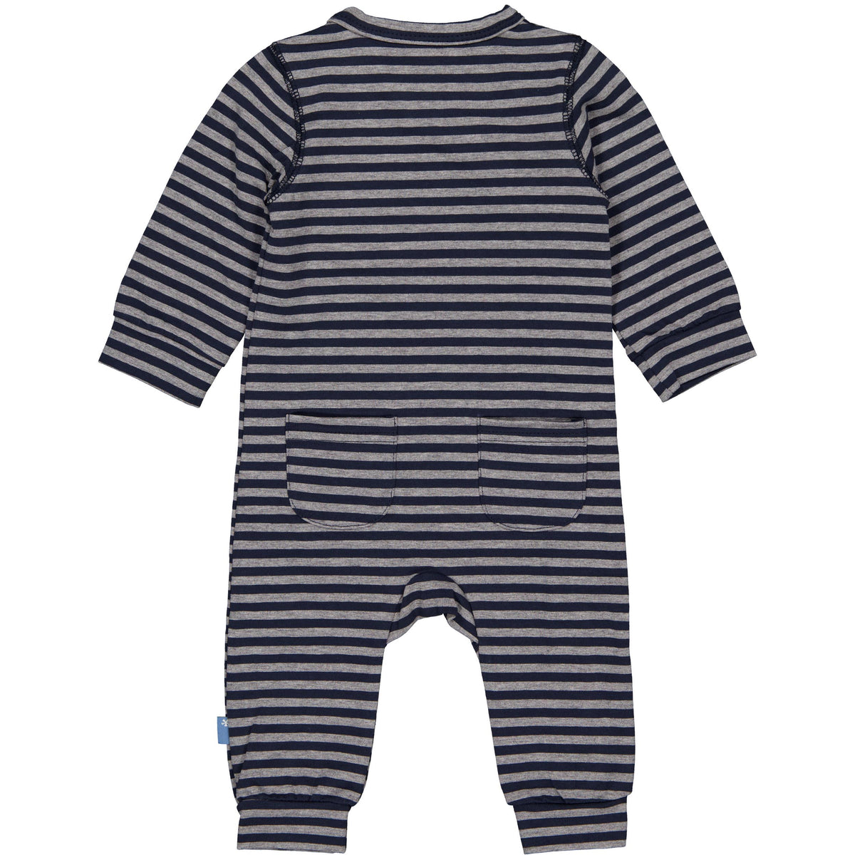 Bess: playsuit taupe stripe