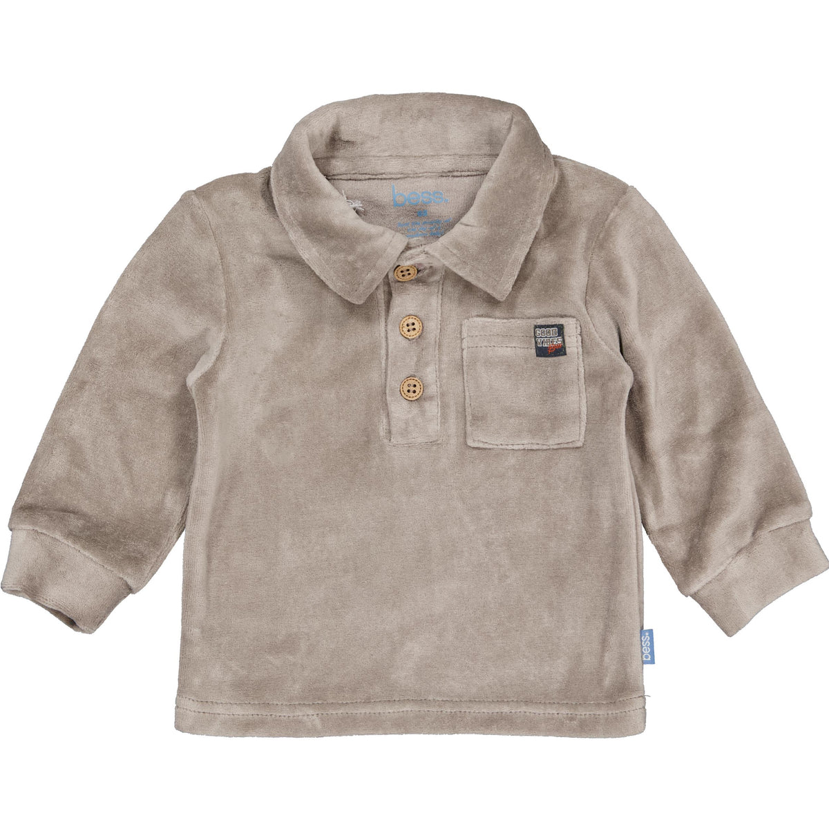 Bess: Shirt taupe