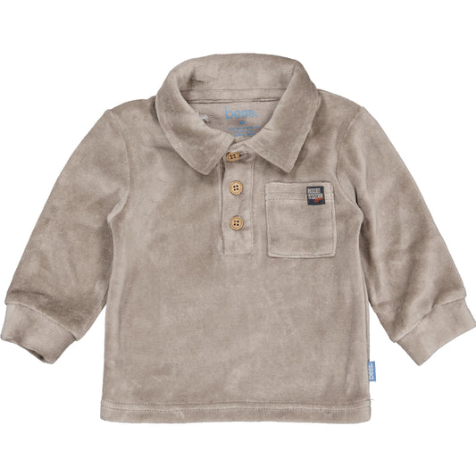 Bess: Shirt taupe