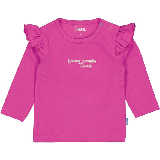Bess:shirt fushia