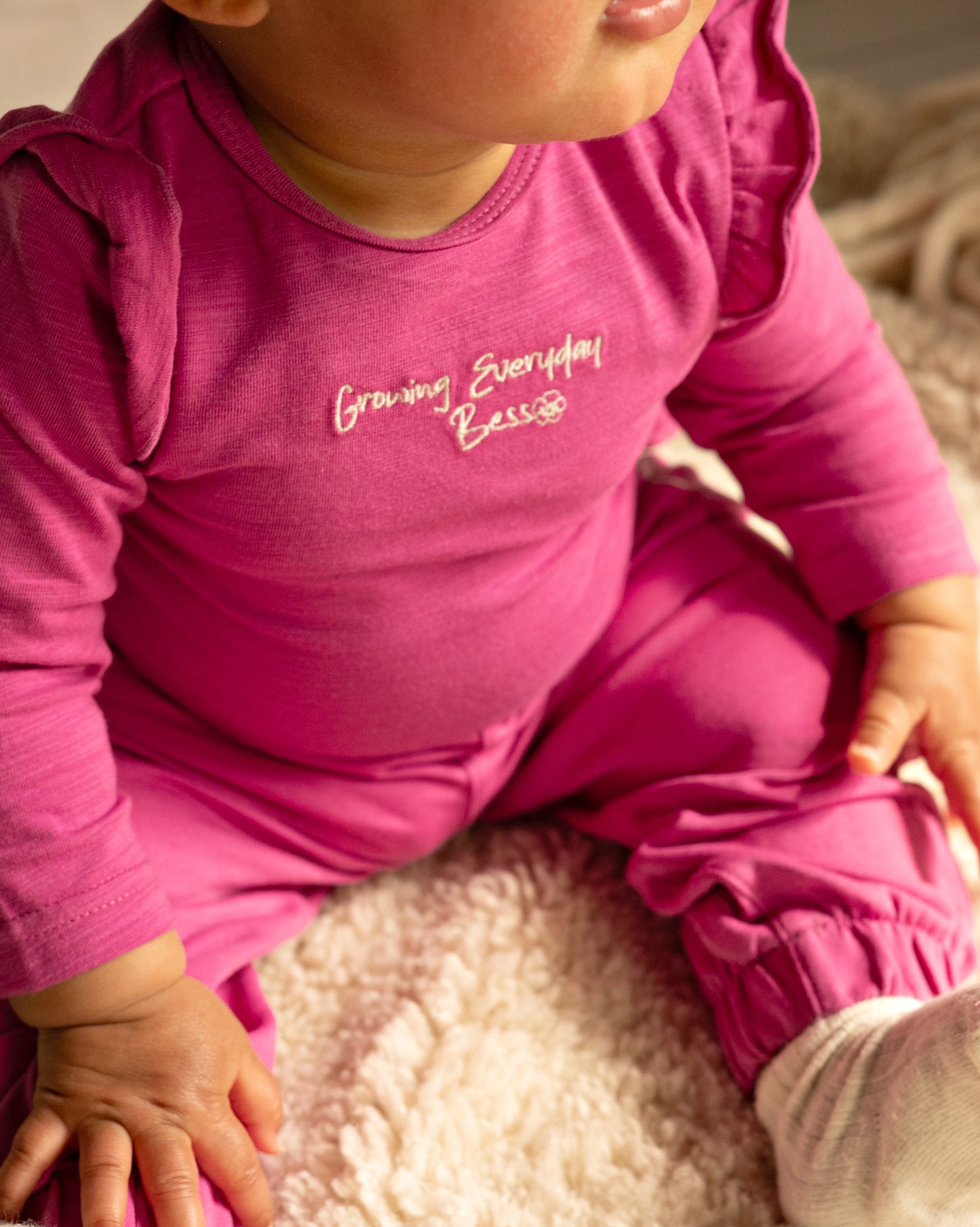 Bess:shirt fushia