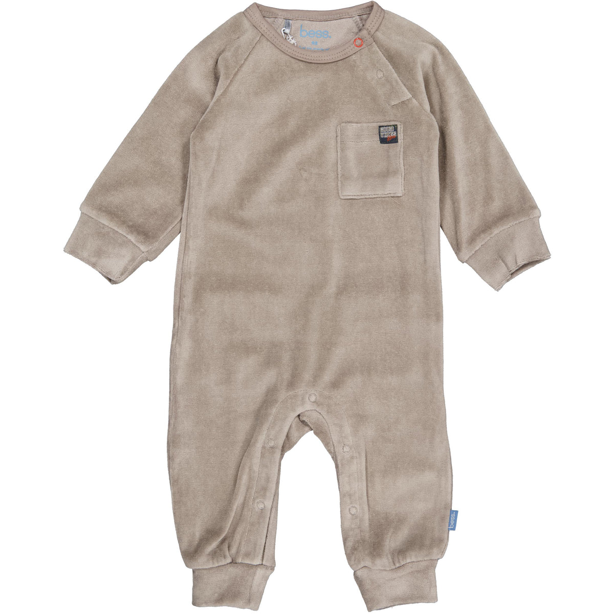 Bess: Playsuit taupe