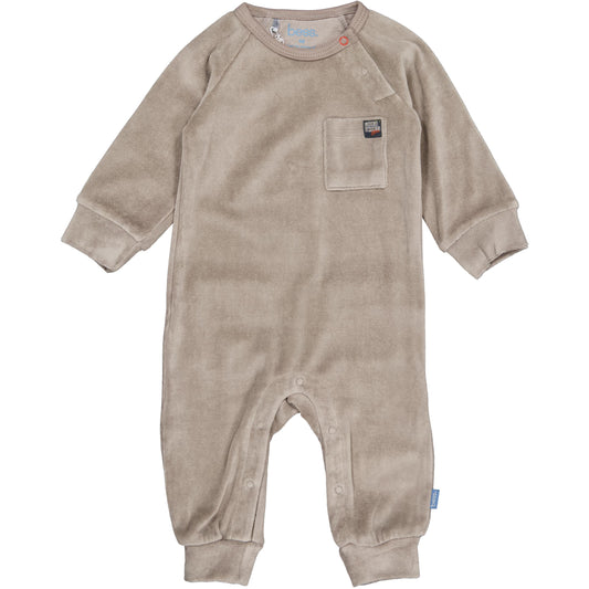 Bess: Playsuit taupe
