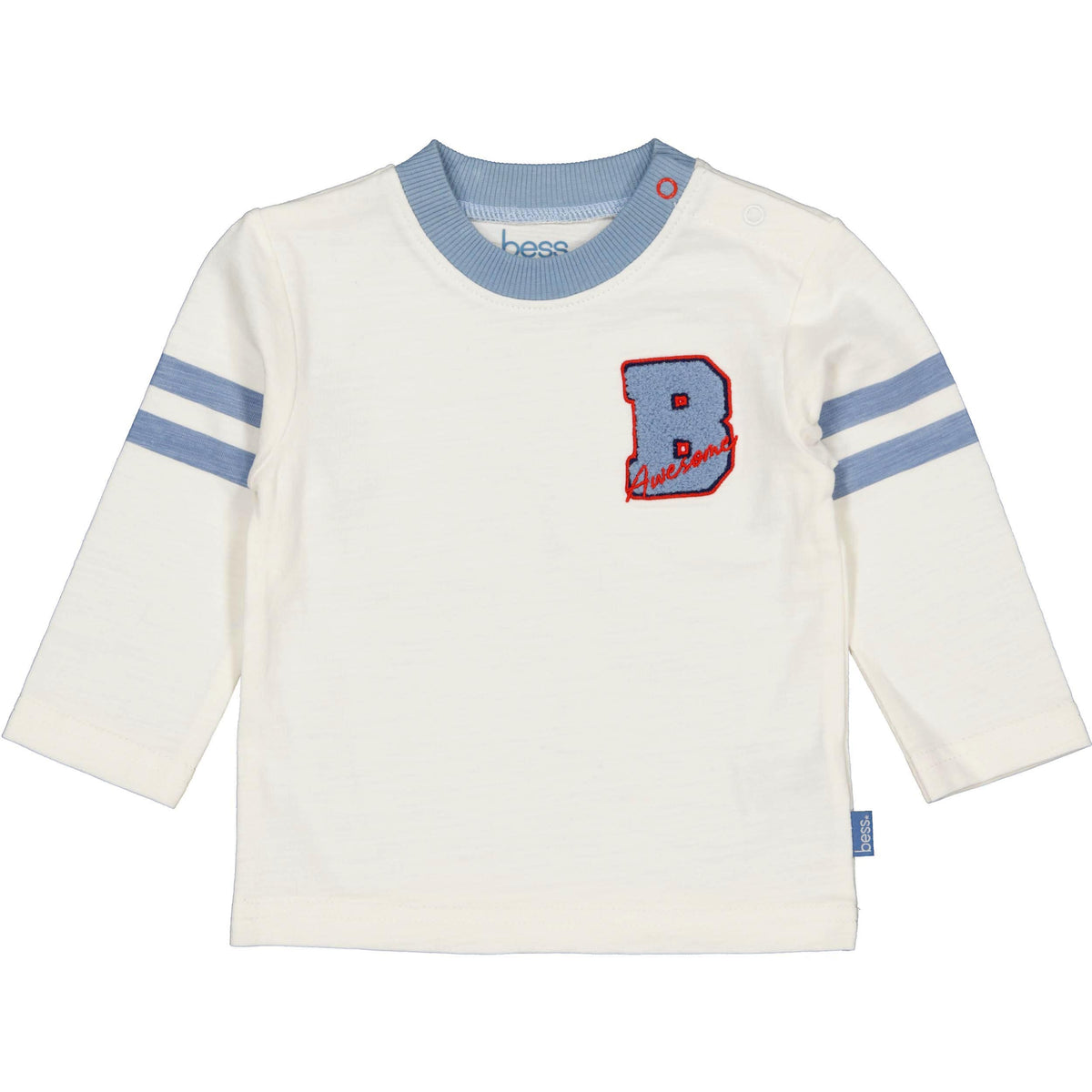 Bess:LS offwhite "B"