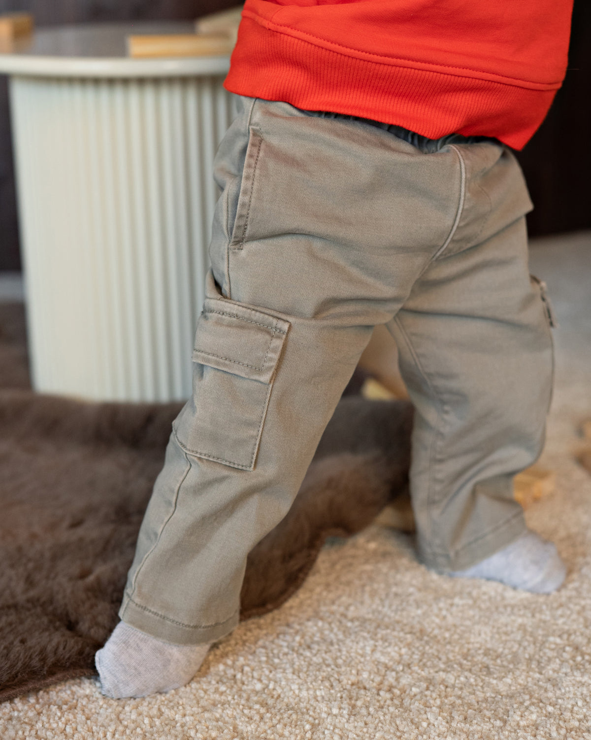 Bess: pants taupe