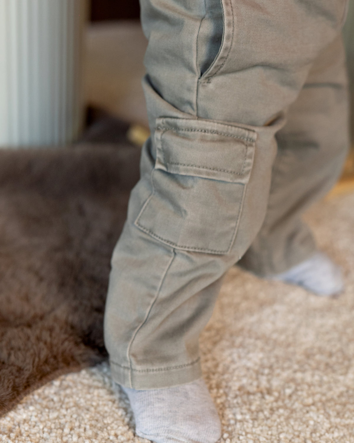 Bess: pants taupe