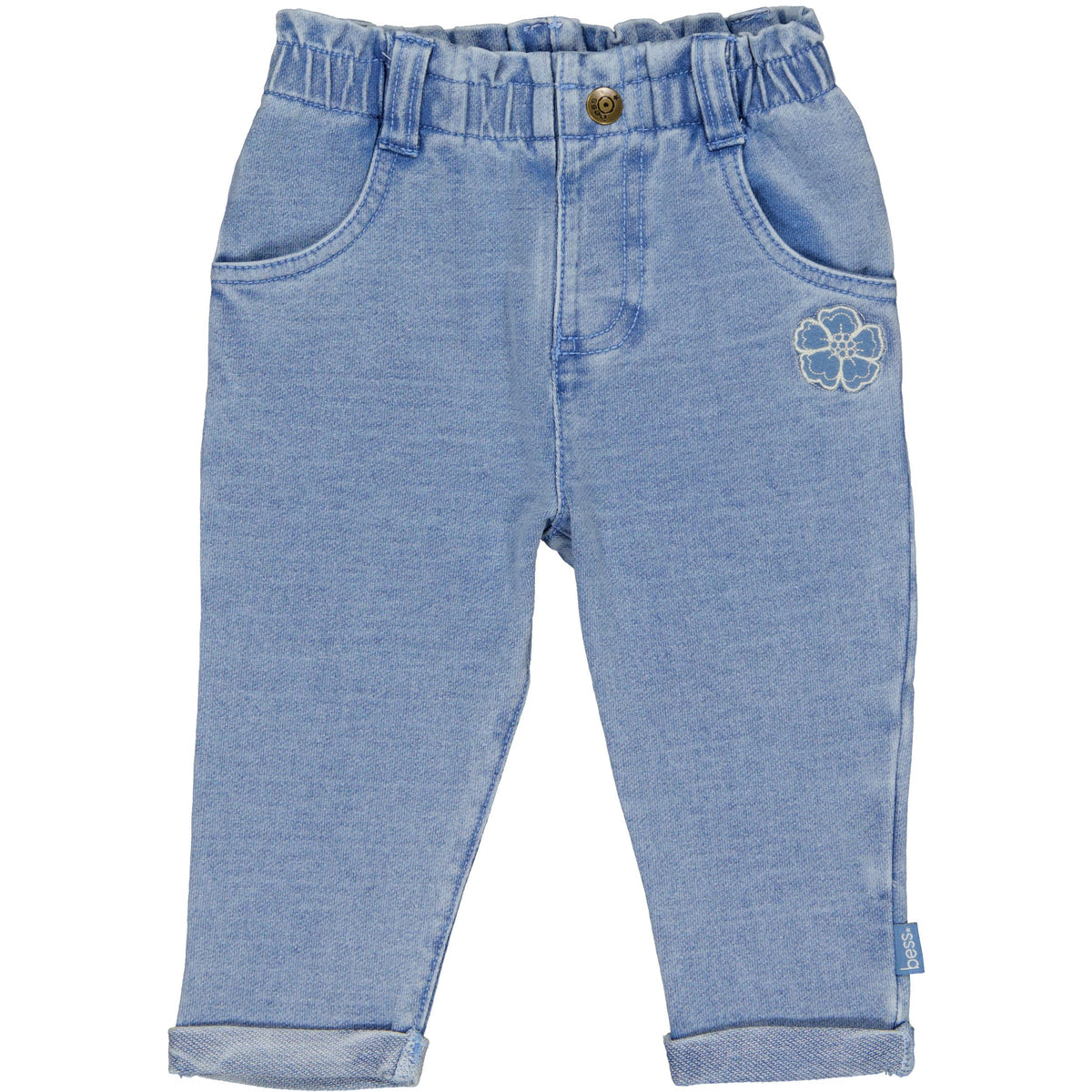Bess: girls Jeans pants soft denim