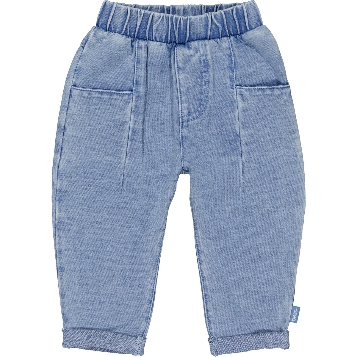 Bess: Jeans pants soft denim