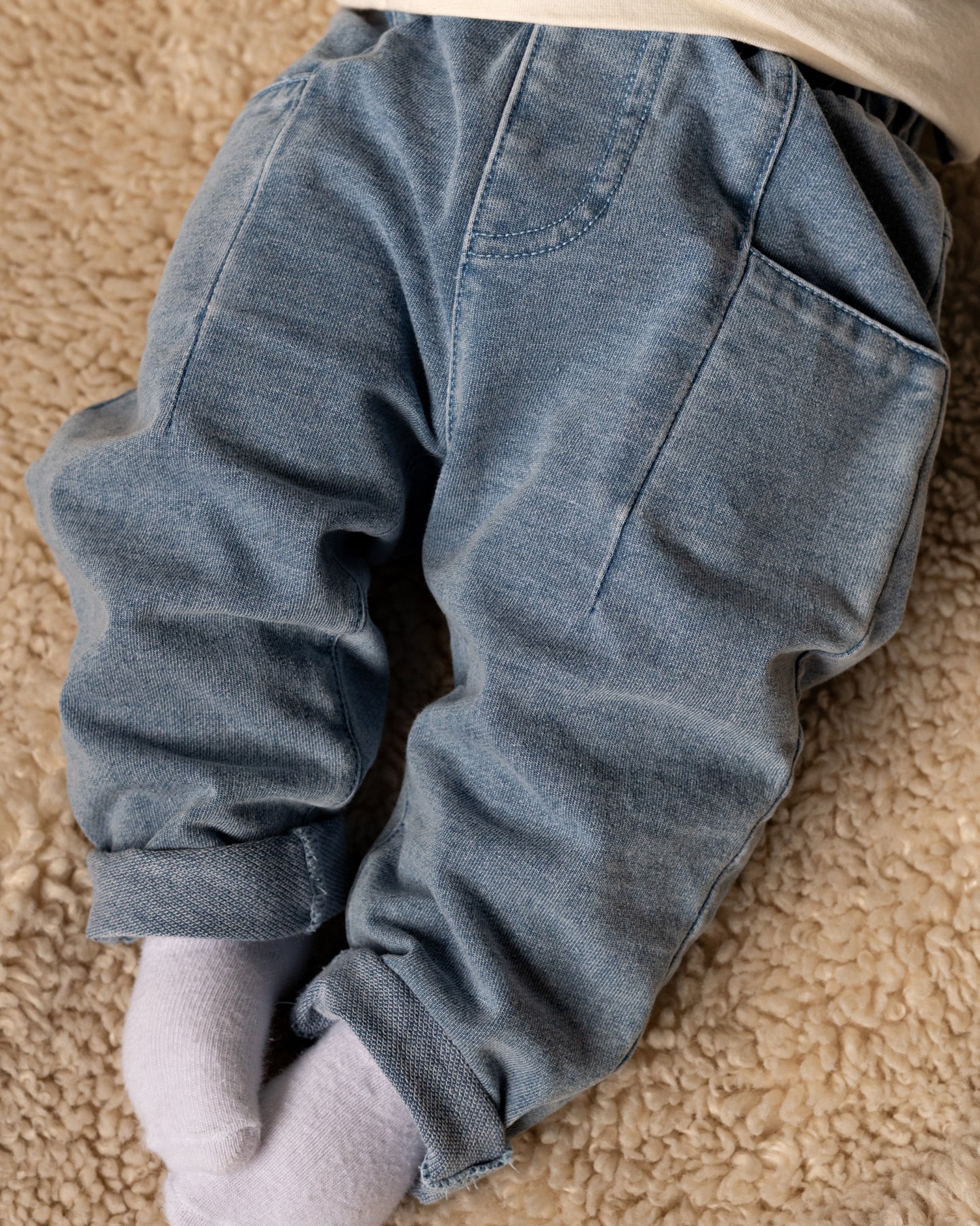Bess: Jeans pants soft denim