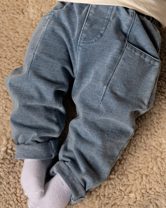 Bess: Jeans pants soft denim