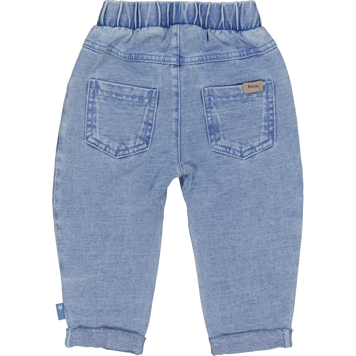 Bess: Jeans pants soft denim