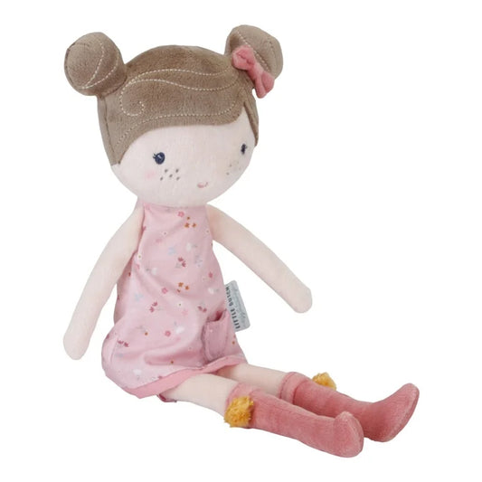 Little Dutch: knuffelpop Rosa 35 cm