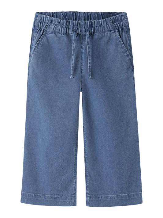 Name it: Bella wide jeans pants soft