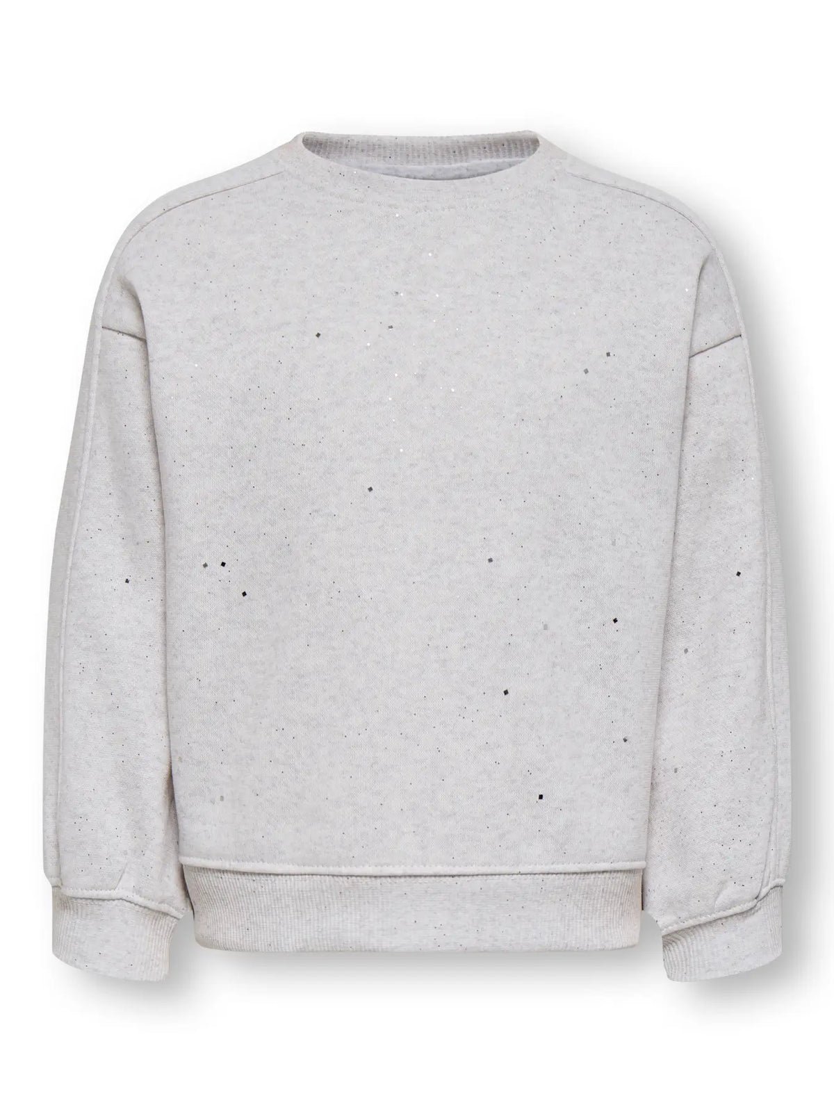 KidsOnly: glitter sweater grey