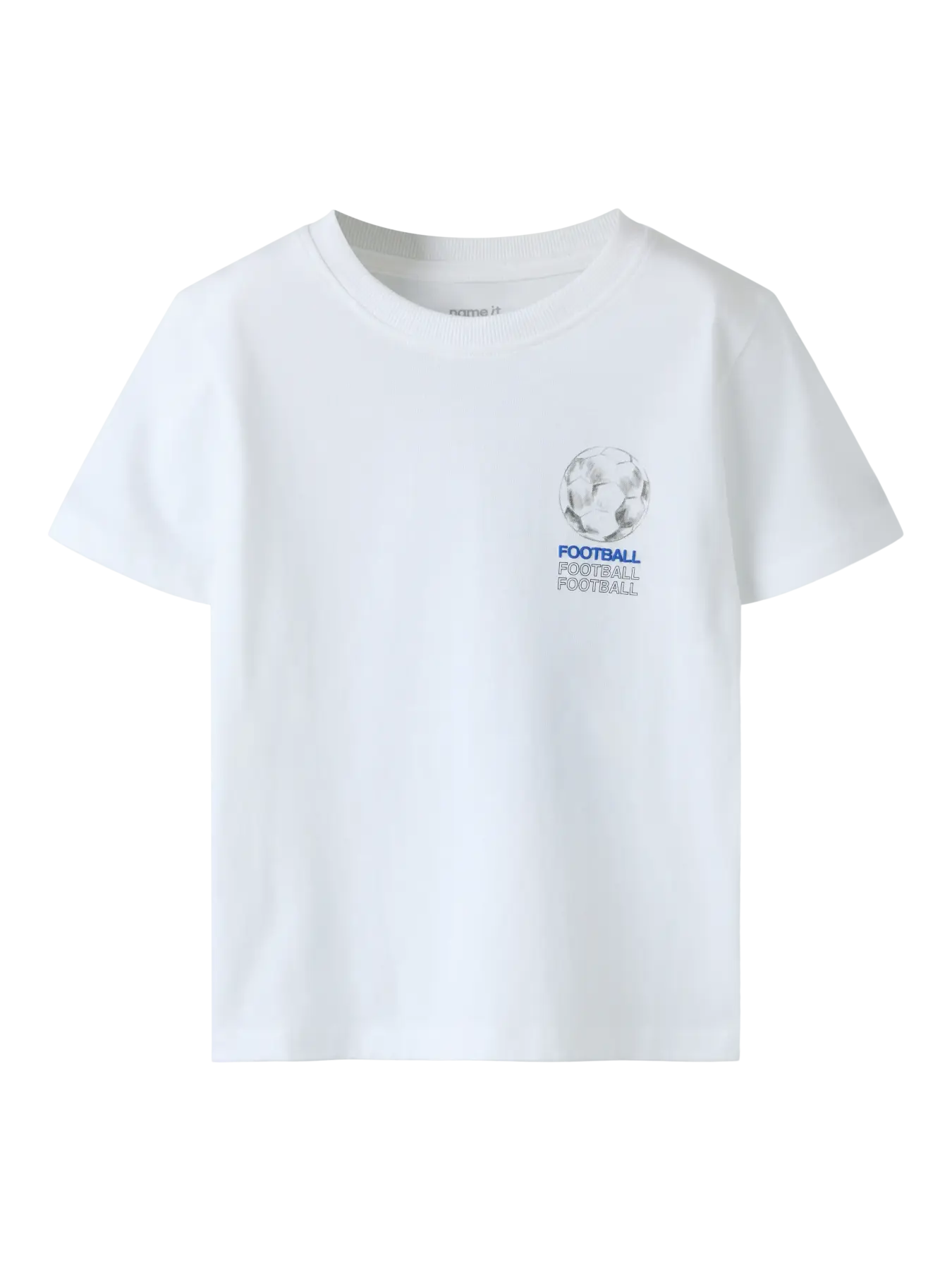 Name it: shirt white Football