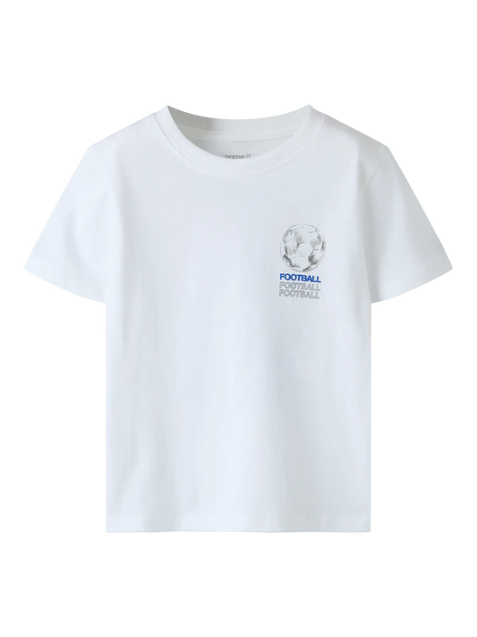 Name it: shirt white Football