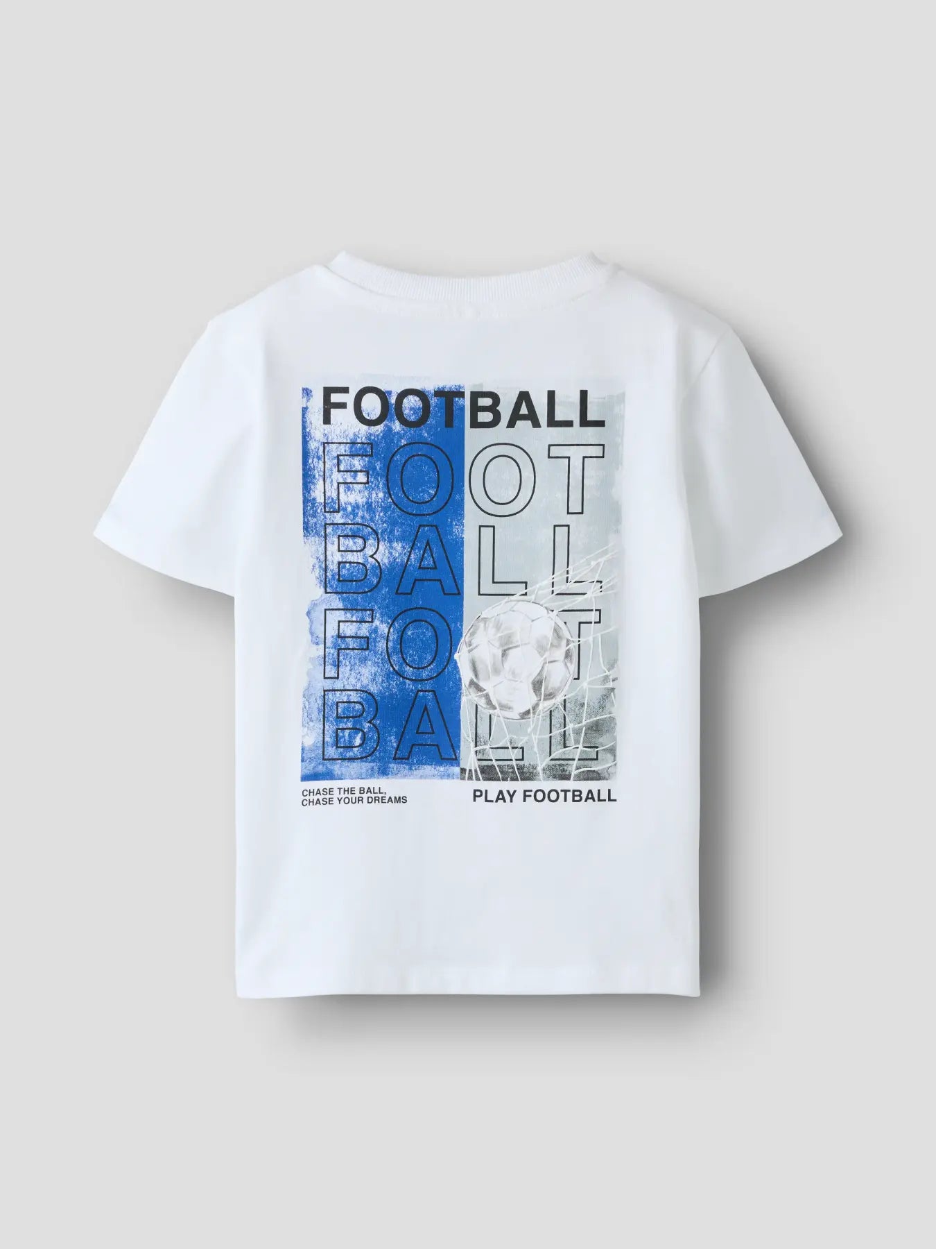 Name it: shirt white Football