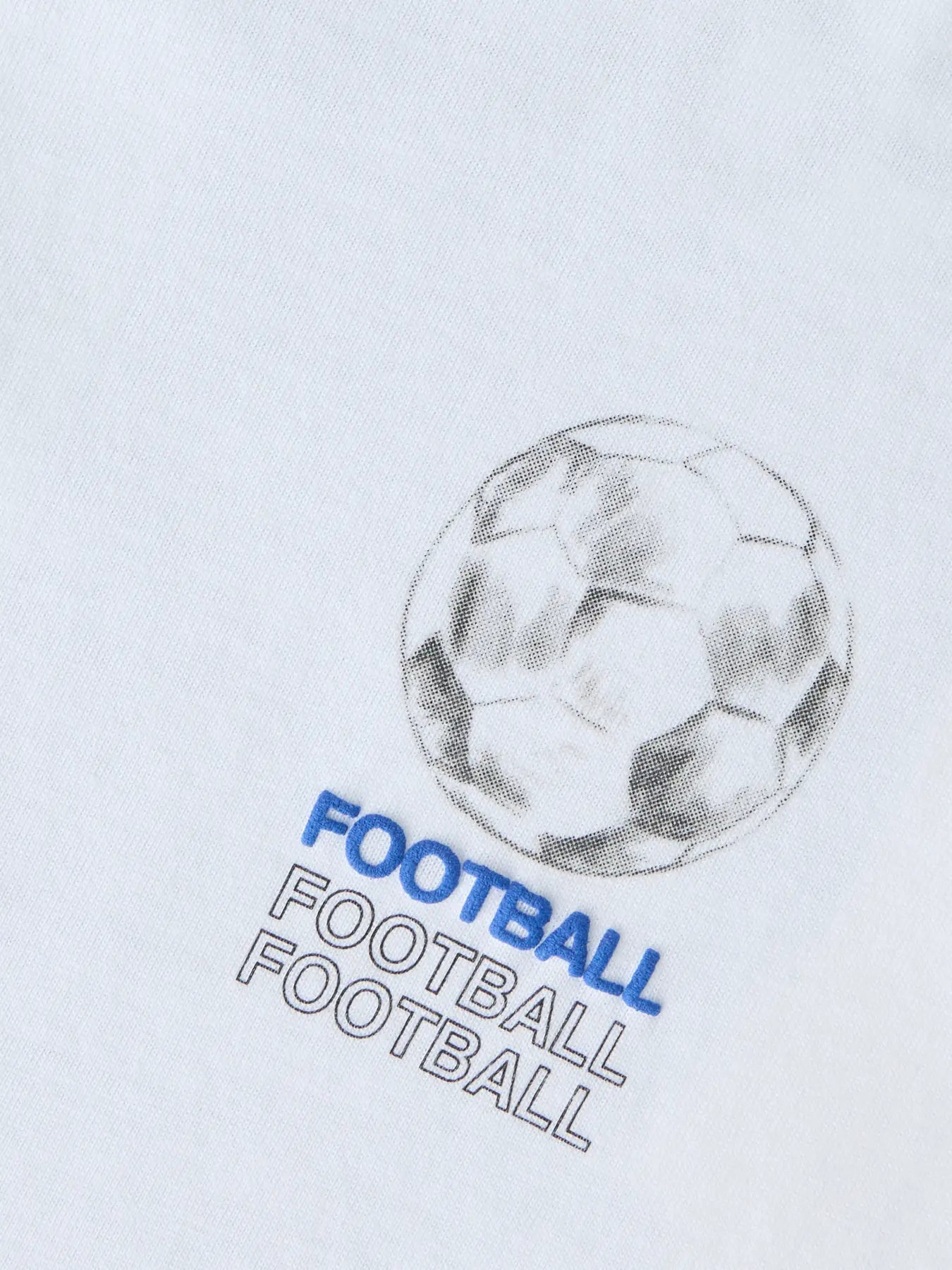 Name it: shirt white Football