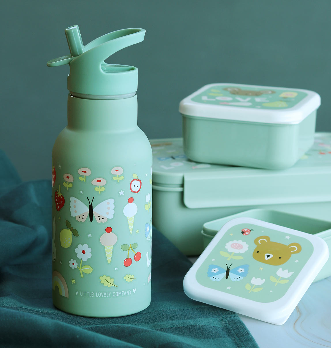 A Little Lovely Company:RVS Drinkfles: joy