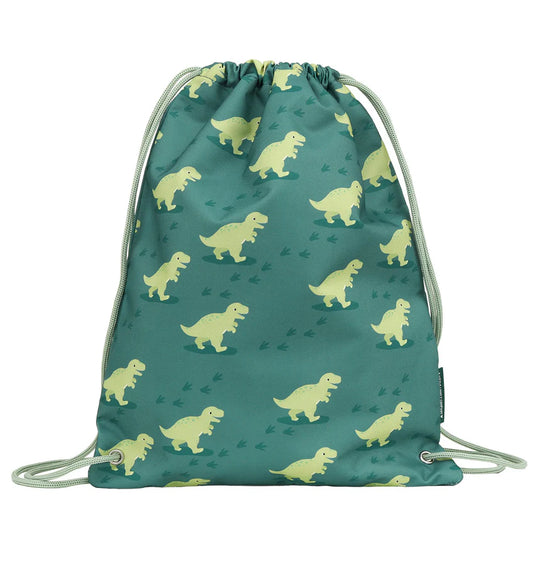 A little lovely company: zwemzak dinosaurus