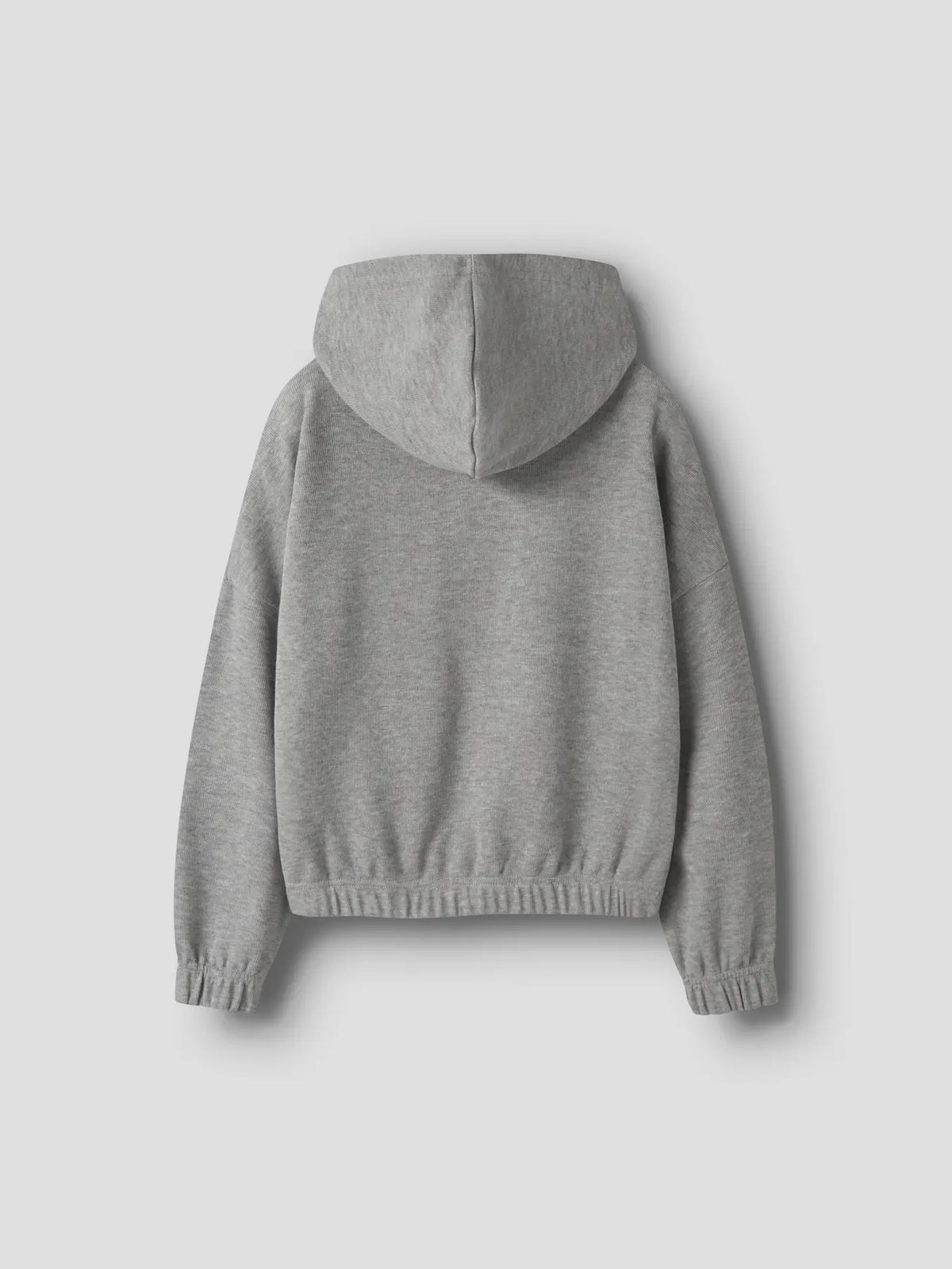 Name it: short sweater super soft grijs