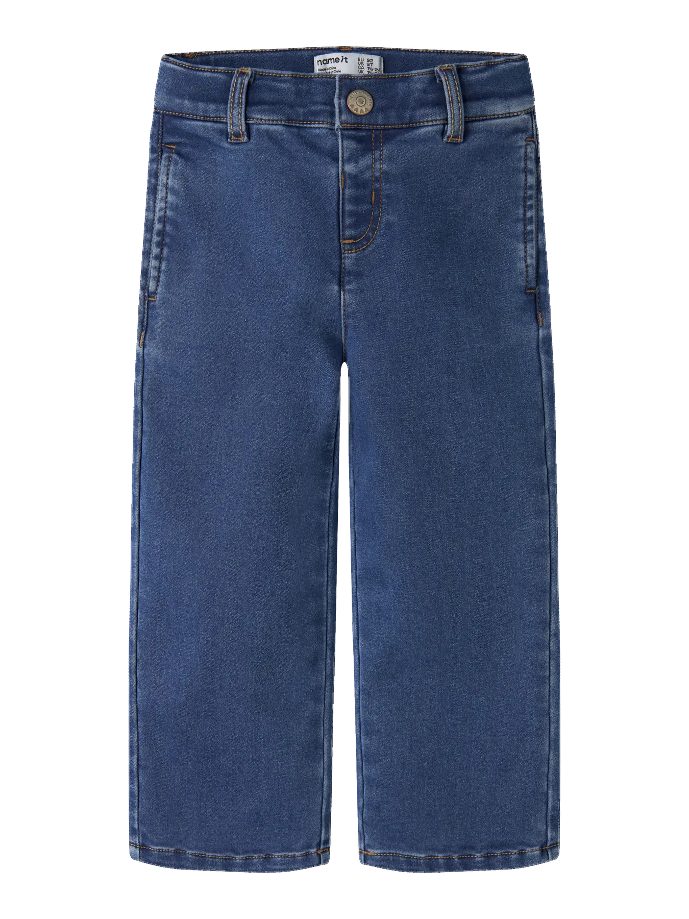 Name it: wide jeans fleece winter