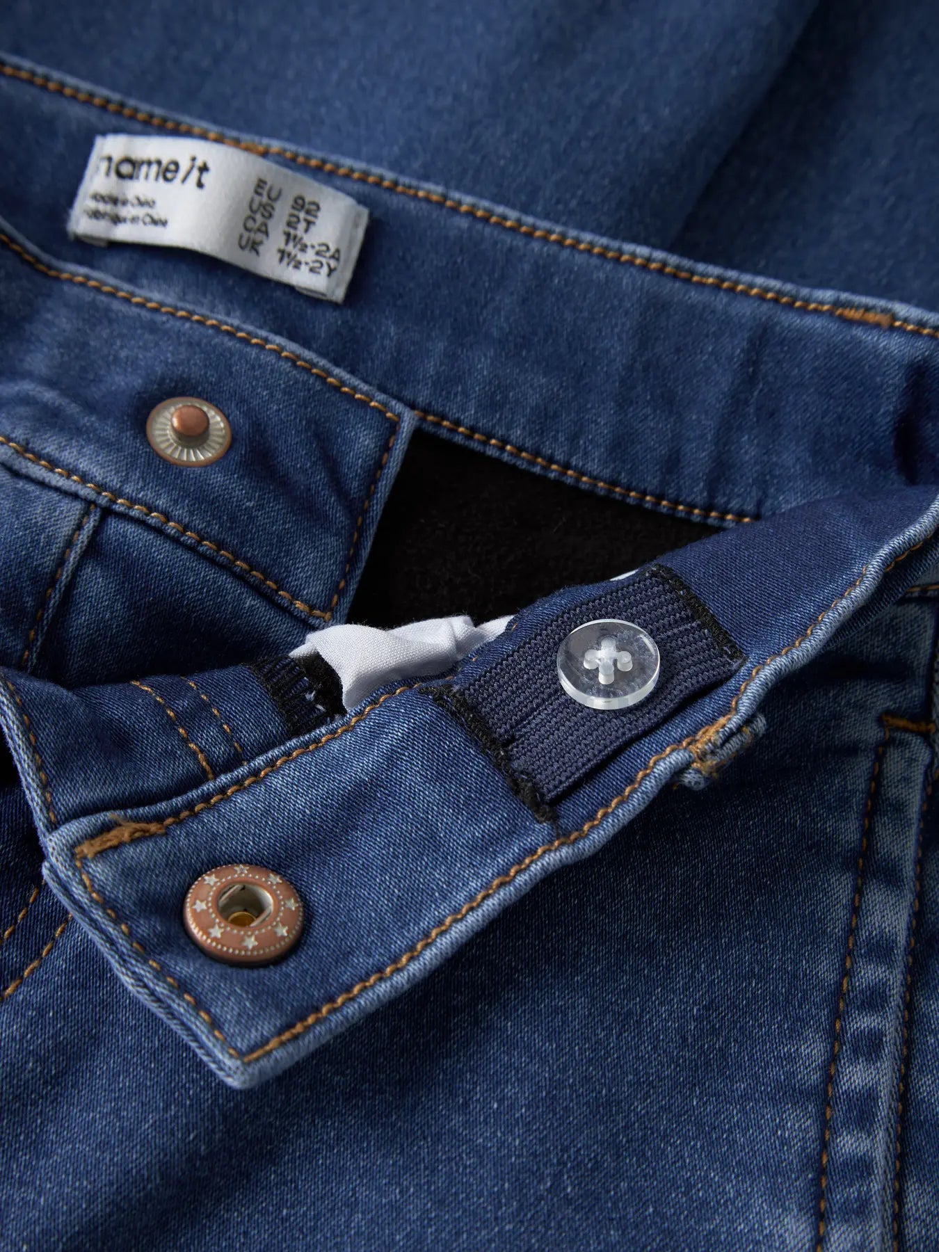 Name it: wide jeans fleece winter