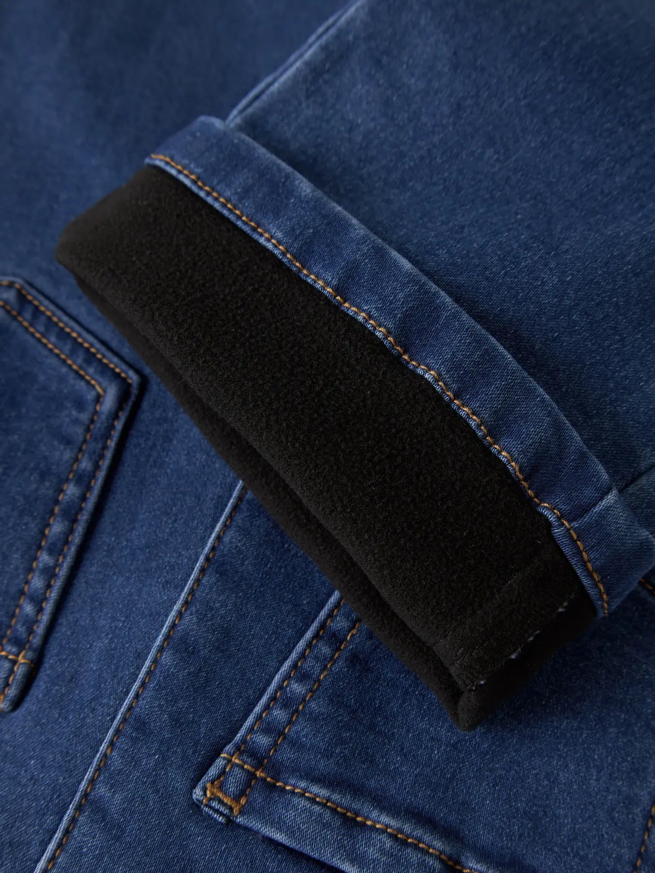 Name it: wide jeans fleece winter