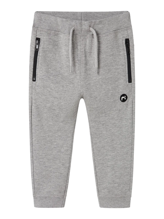 Name it: Noos Vemo pants grey melange