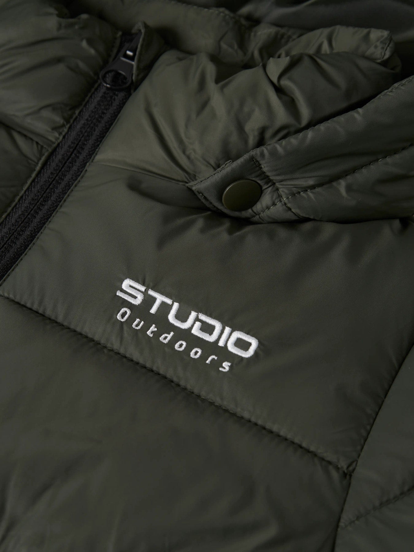Name it: Jacket green