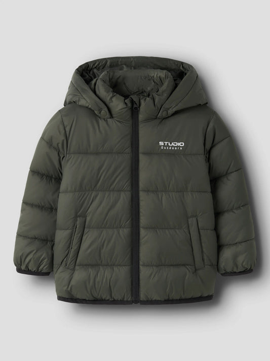 Name it: Jacket green