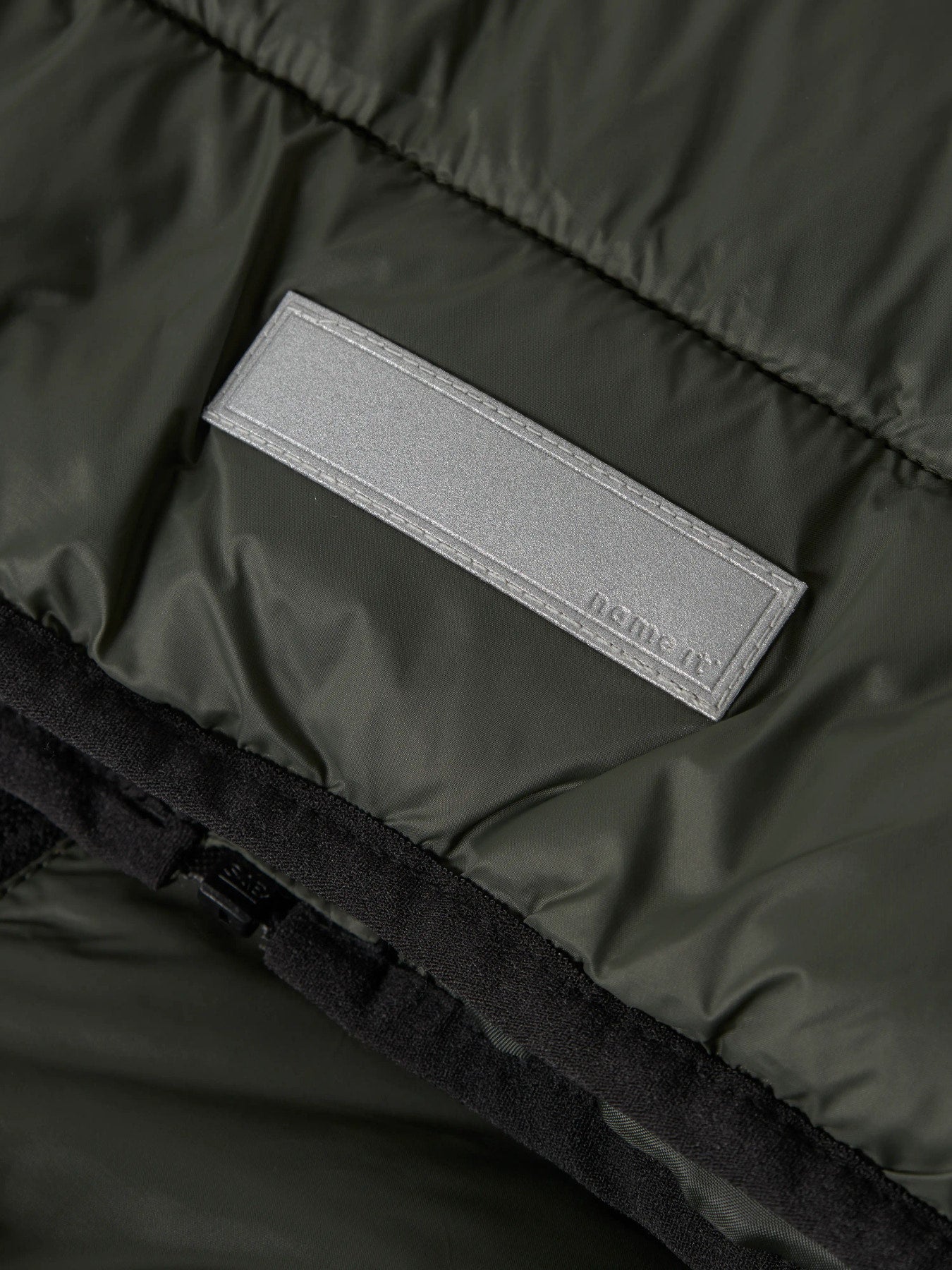 Name it: Jacket green