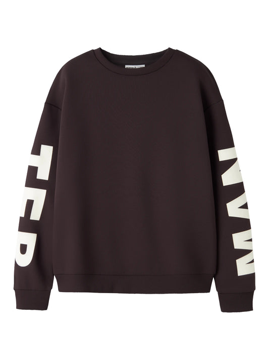 Name it: Sweater "Ches" chocolate
