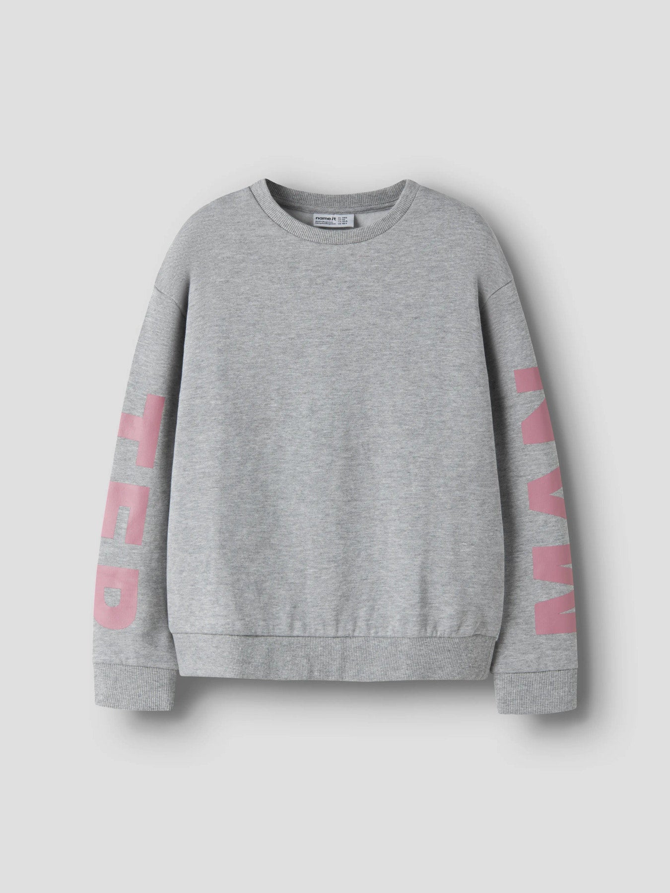 Name it: Sweater "Ches" grey