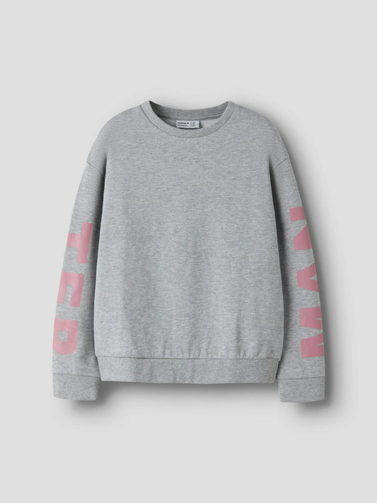 Name it: Sweater "Ches" grey