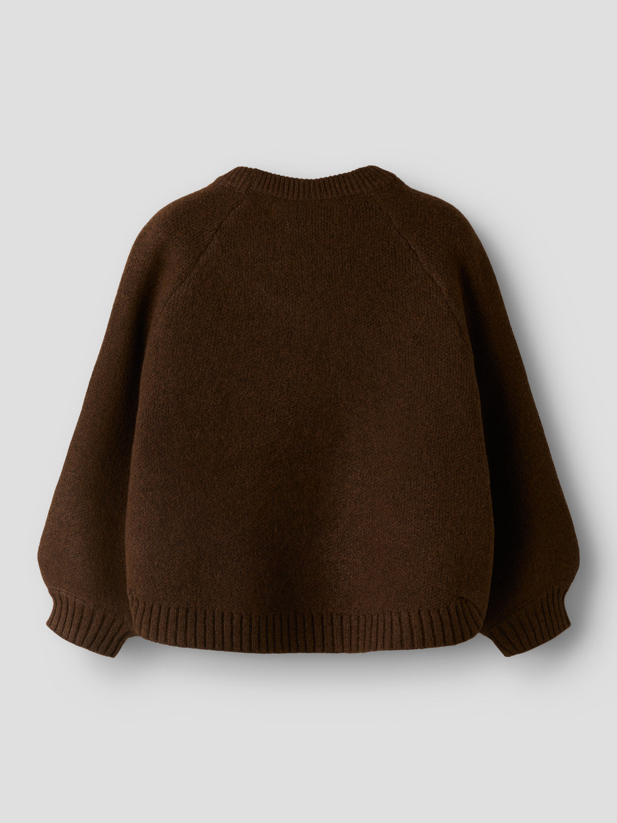 Name it: Ls knit chocolate plum
