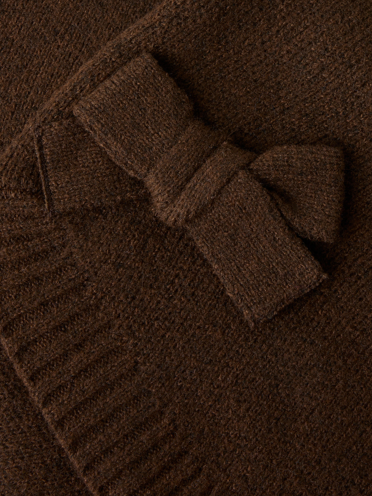Name it: Ls knit chocolate plum