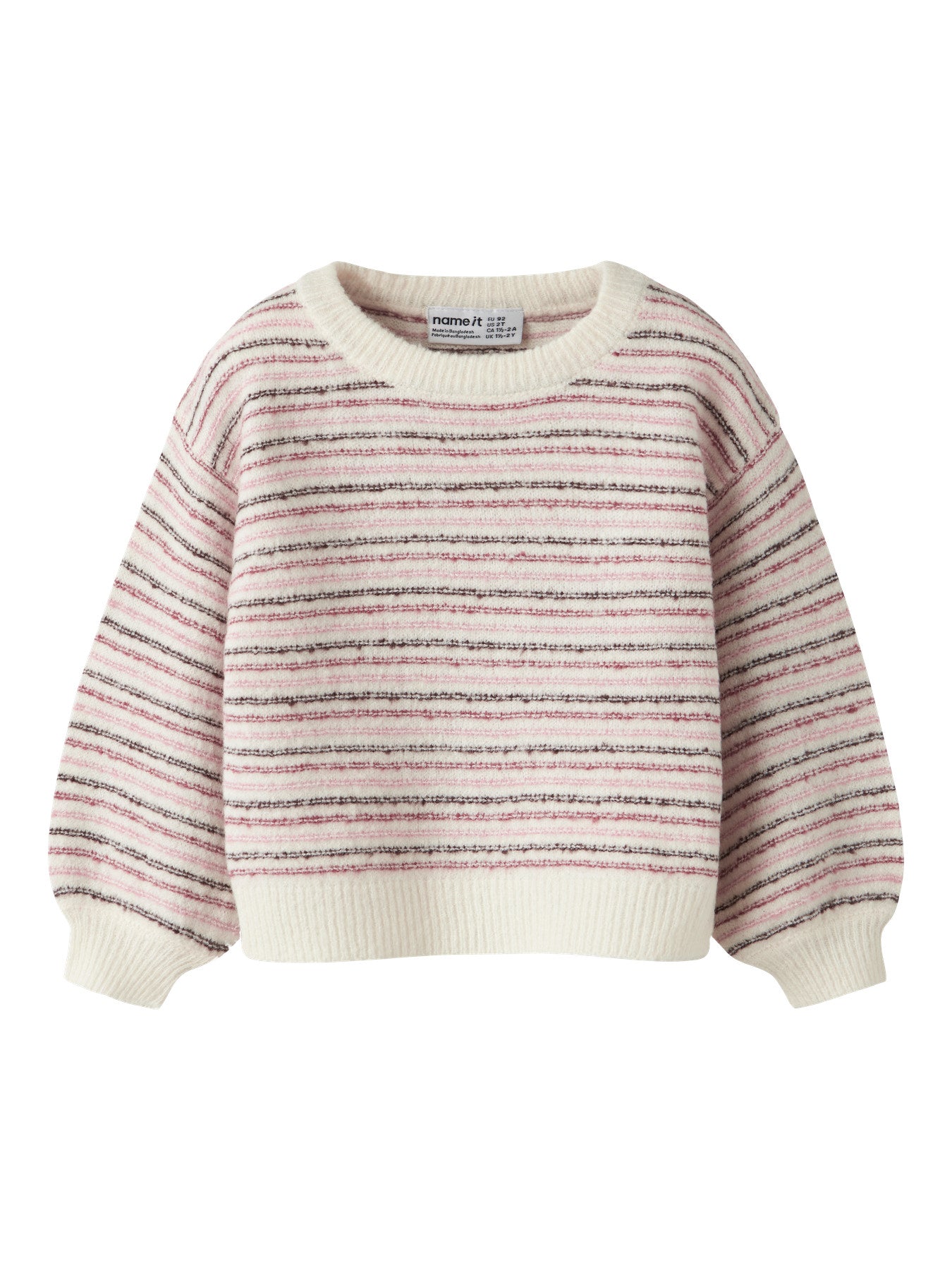 Name it: Knit stripes