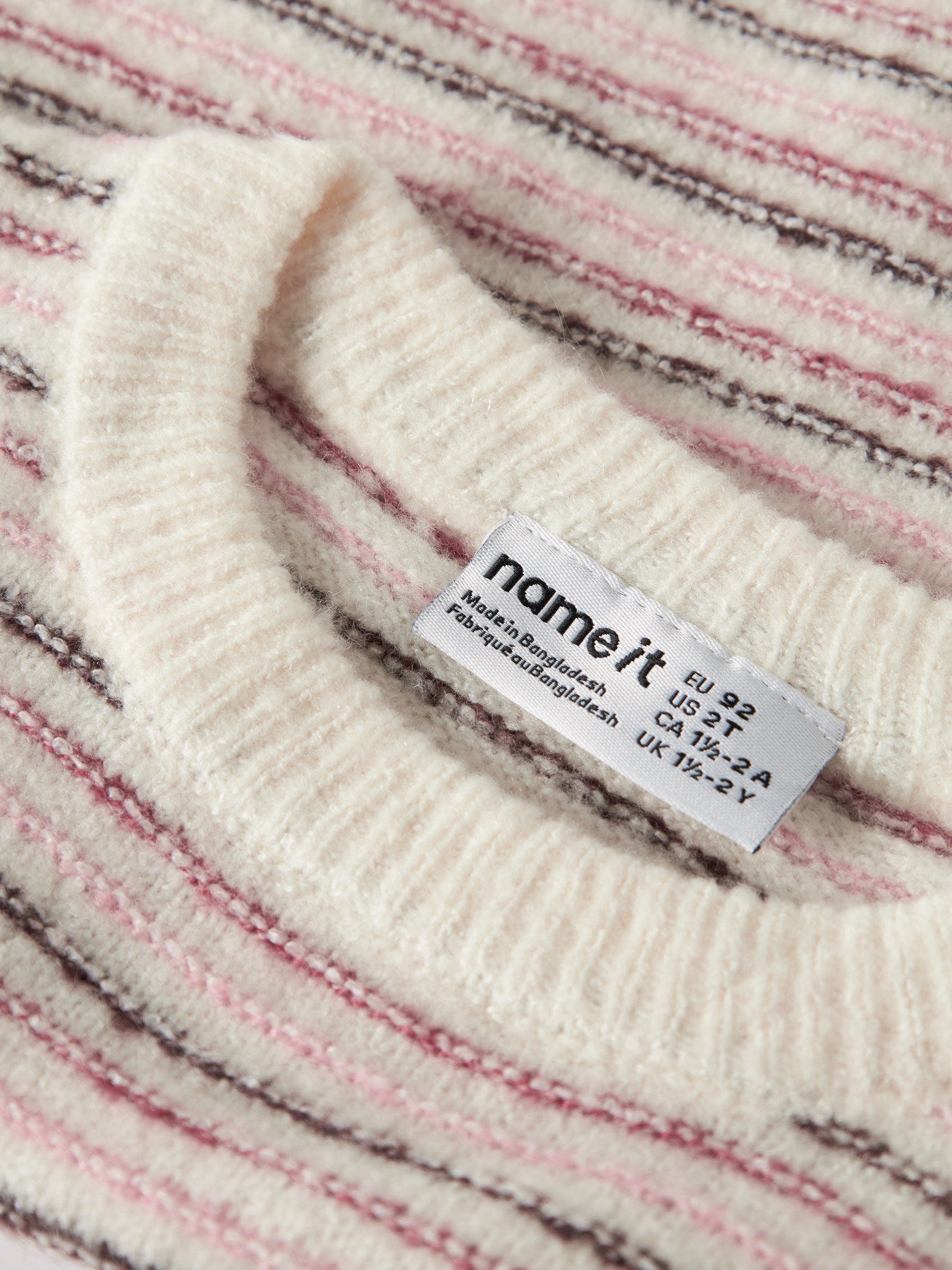 Name it: Knit stripes