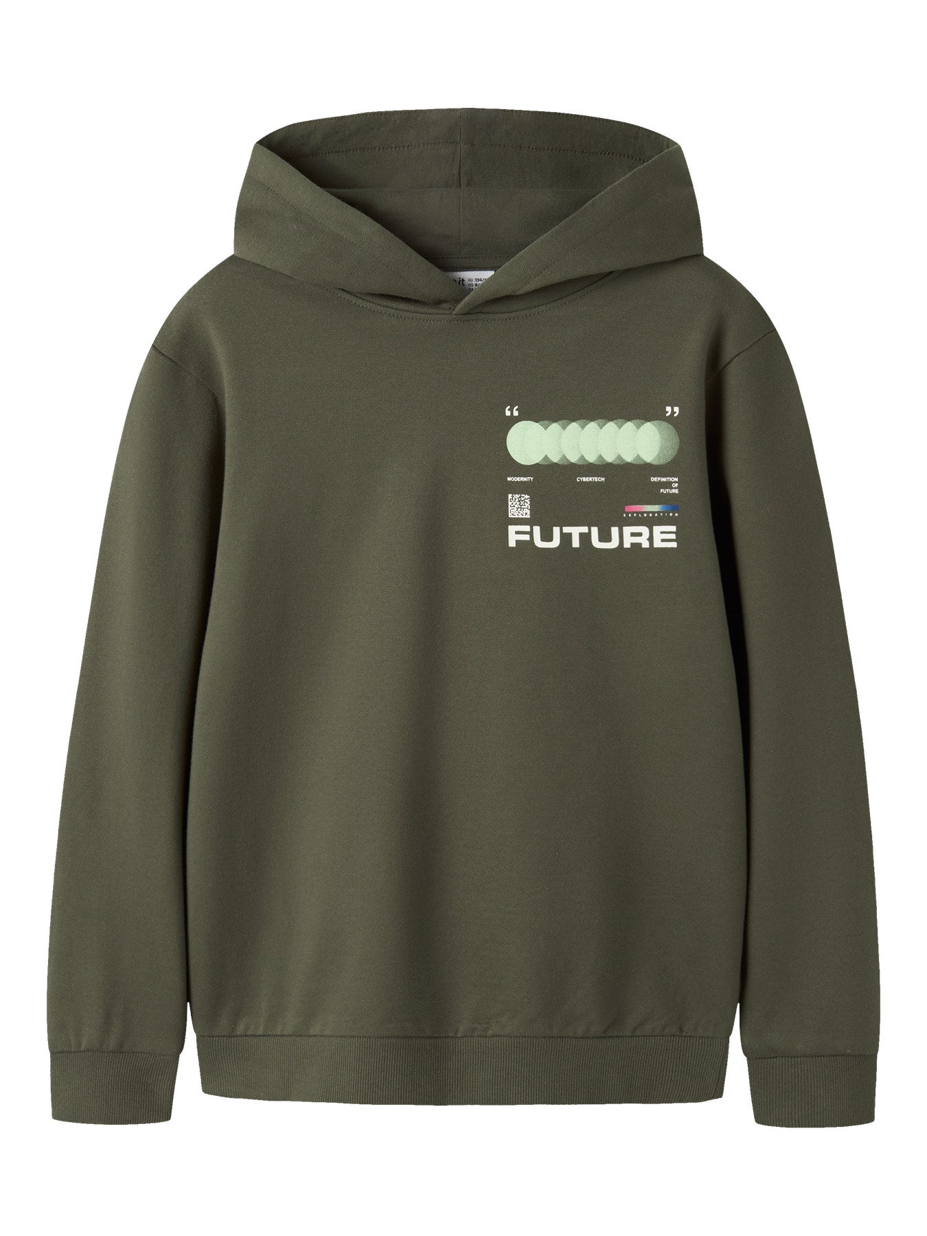 Name it: Hoodie "Future"olive