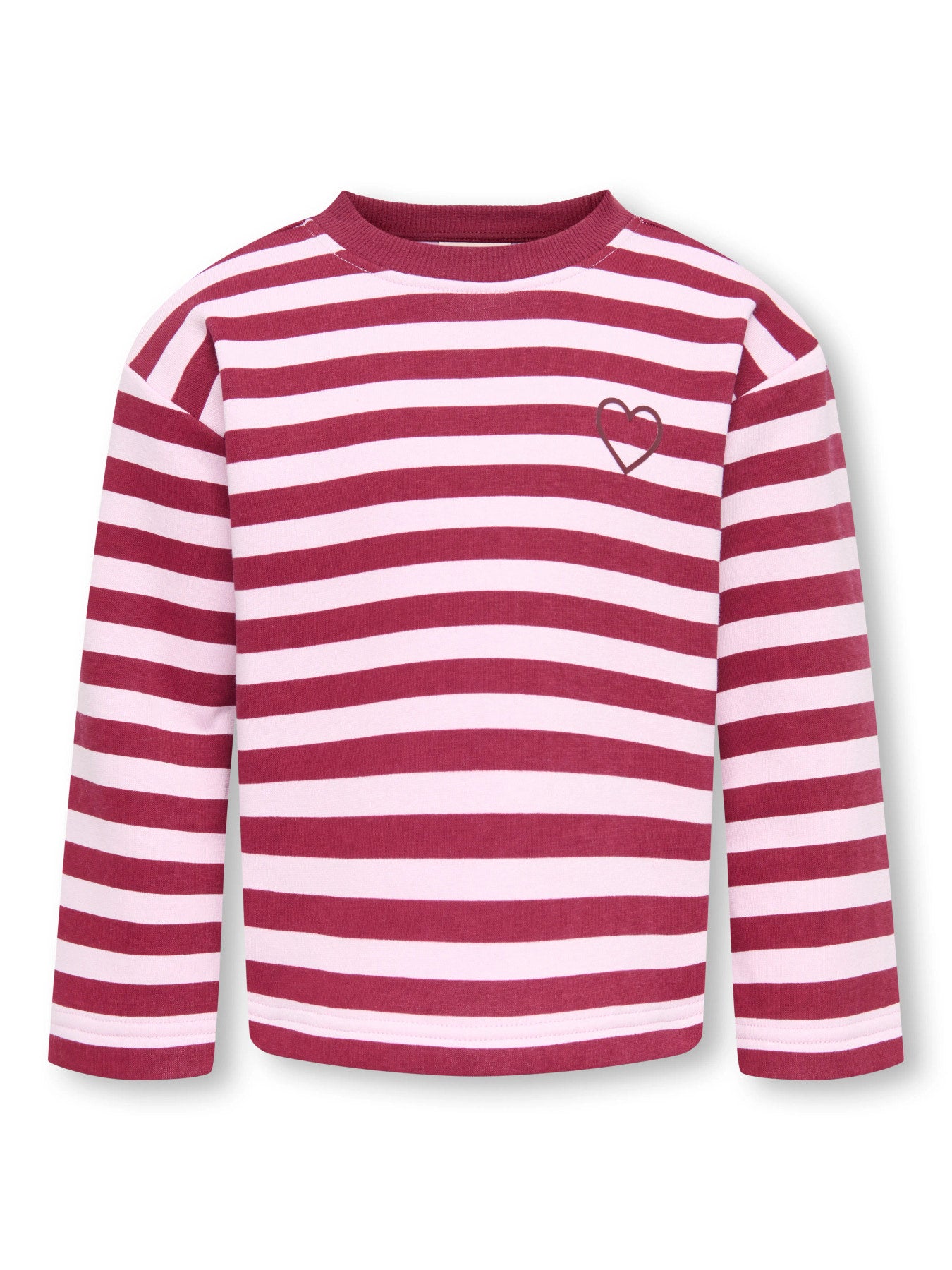KidsOnly: sweater stripes red