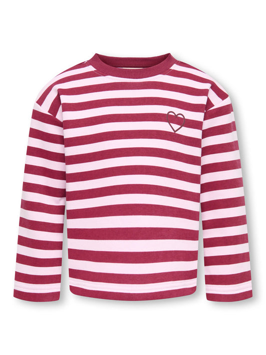 KidsOnly: sweater stripes red
