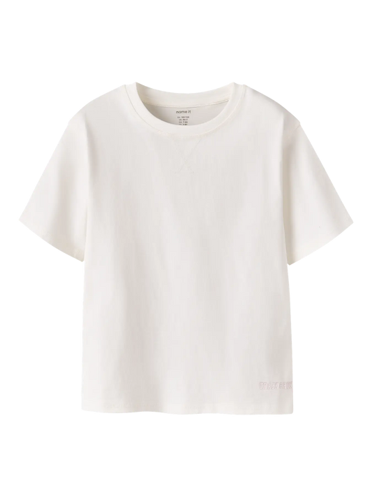 Name it: Shirt loose fit, offwhite